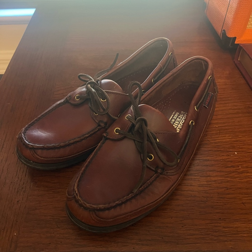 Sebago Docksiders. Made in USA.